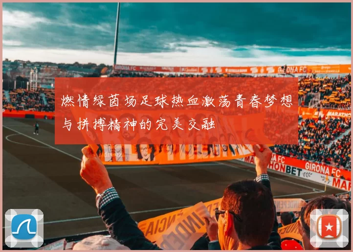 燃情绿茵场足球热血激荡青春梦想与拼搏精神的完美交融
